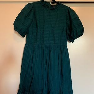 Universal Thread babydoll dress with puff sleeves